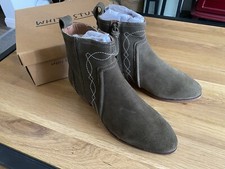 White Stuff Cedar Suede