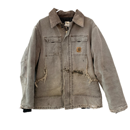 Vintage destroyed carhartt - destroyed,