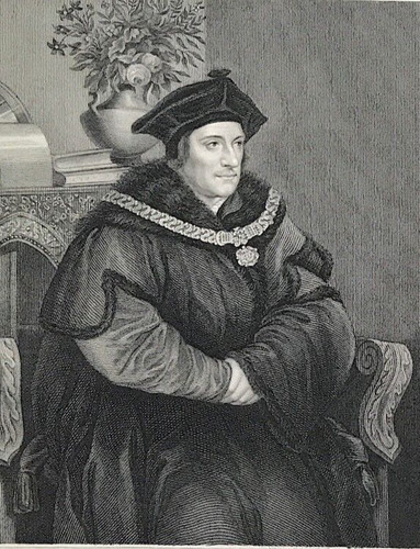 Portrait thomas more after - portrait,