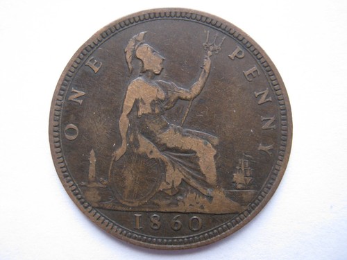 1860 victoria bronze - 1860,