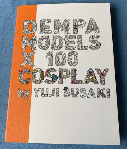 Dempa models 100 cosplay by - x,