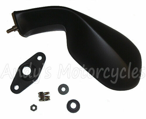 Left hand fairing - hand, mirror