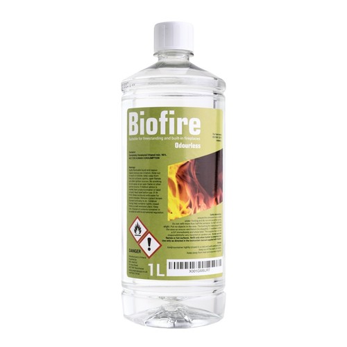 Biofire litre ethanol fuel - 1,