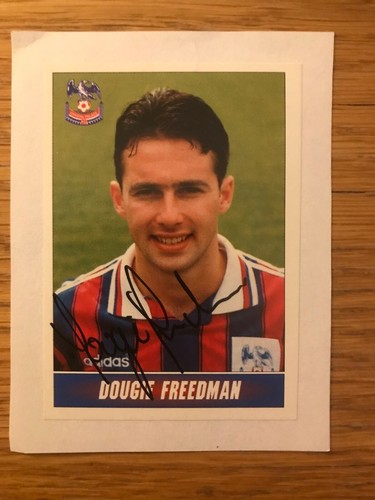 Dougie freeman crystal palace - dougie,