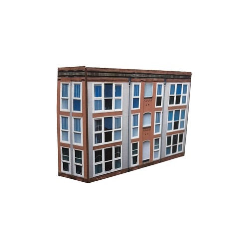 Gauge buildings low relief - n,