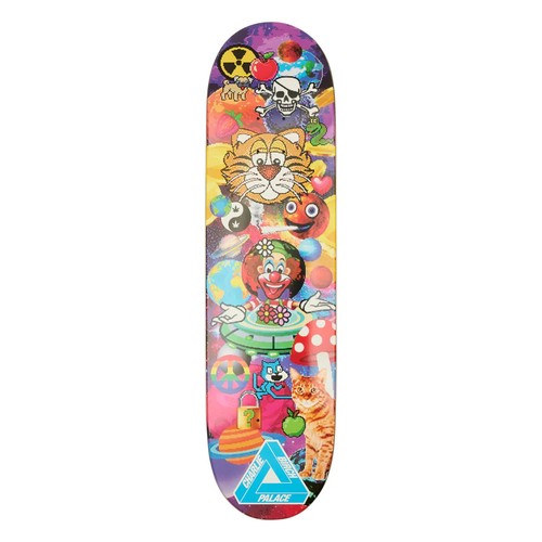 Palace skateboards charlie - skateboards,