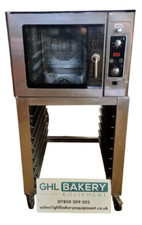 Salva Convection Bake Off Oven 5 Tray 40cm x 60cm REFURBED 3mth Wty £2250+VAT