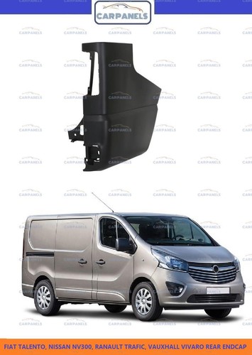 Vauxhall vivaro rear end - vauxhall,