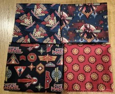 Captain Marvel Cotton Fabric