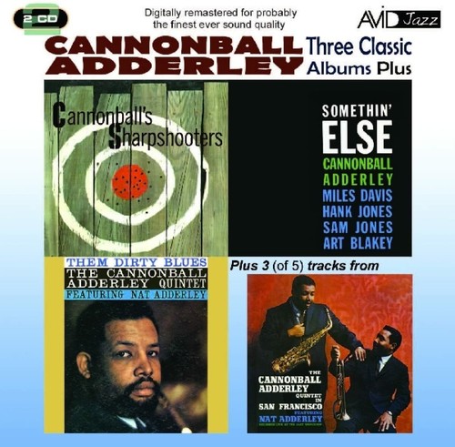 Cannonball adderley three - cannonball,
