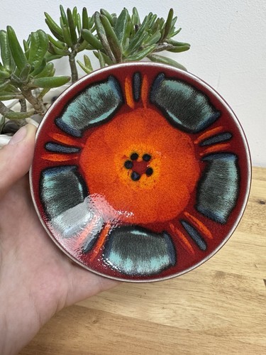12cm volcano red orange - 12cm,
