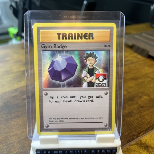 Gym badge xy203 holo - badge,