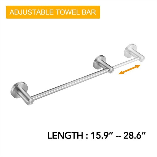 Adjustable stainless steel - adjustable,