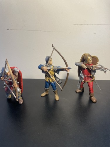 Schleich red blue - red,