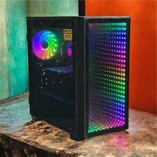RGB I7 gaming PC with GTX 1660