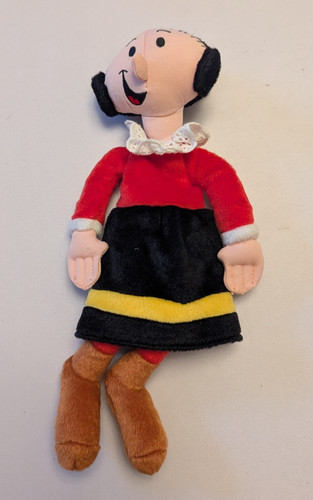 Olive oyl popeye soft toy - olive,