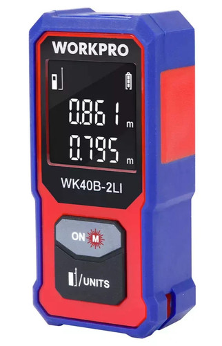 Workpro laser measure - laser,