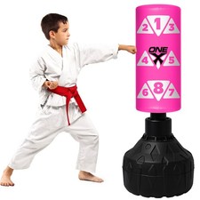 Free Standing Junior 3.5ft Punch Bag | Kids Boxing Kickboxing MMA Training Bag