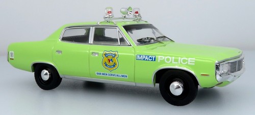 1972 amc matador police car - matador,
