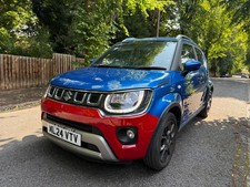 2024 SUZUKI IGNIS 1.2 SZ-T HYBRID/PETROL DAMAGED SALVAGE REPAIRABLE DRIVE AWAY!