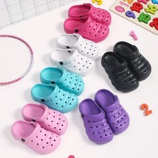 Croc style child slippers - croc,