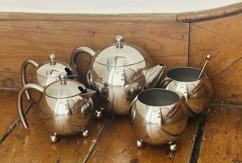 Vintage atomic style stainless - vintage,