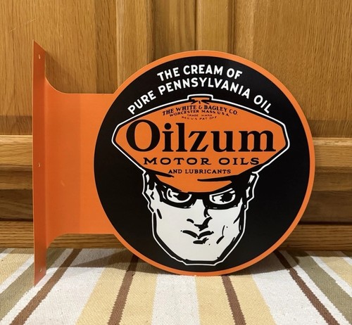 Oilzum motor oil - oilzum, sign