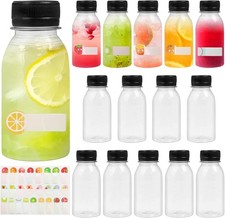 14pcs Juice Shot Bottles with