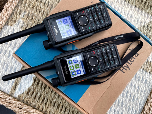 Hytera hp685 digital uhf - hytera,