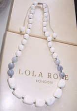 LOLA ROSE OPAQUE WHITE TUMBLE