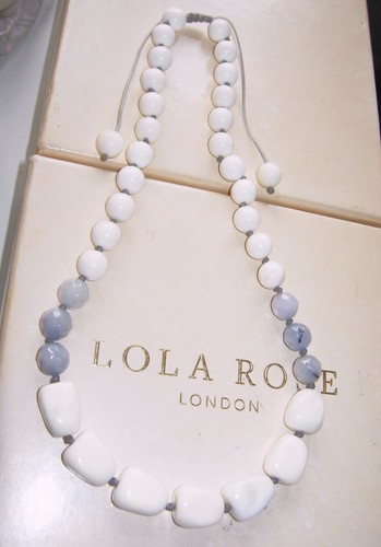 Lola rose opaque white tumble - lola,