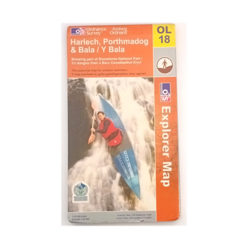 Ordnance survey explorer map - ordnance,