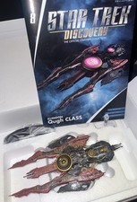 Eaglemoss KLINGON QUGH CLASS