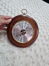 WEATHERMASTER Vintage Barometer