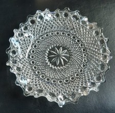 Vintage Sowerby Chunky Glass