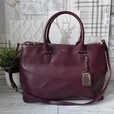Ralph Lauren Women's Burgundy