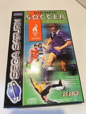 Sega Saturn Olympic Soccer