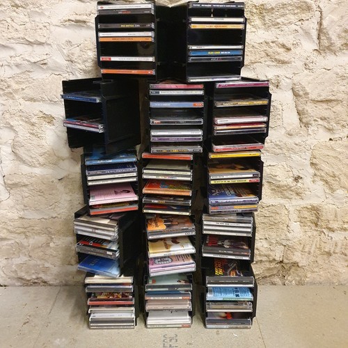 Modular racks stackable - modular, cd