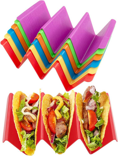 Taco holder stands set 6 - holder,