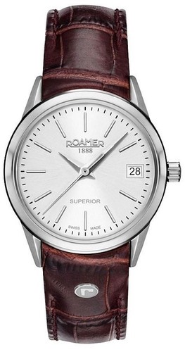 Roamer 508856 05 watch - roamer, 508856-41-15-05