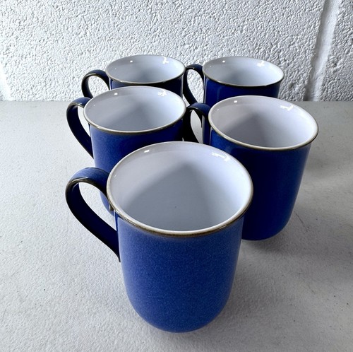 Denby imperial blue mugs - imperial,