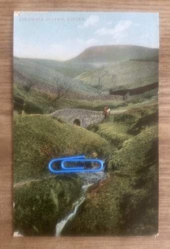 Coldwell clough kinder - coldwell,