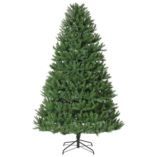 Christmas tree with - with, stand