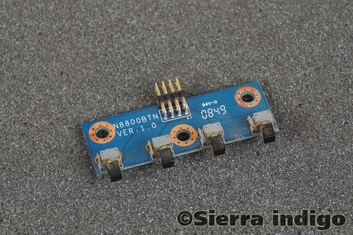 N8800btn thecus n8800 button - n8800,