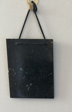 Irish Vintage Marble Slab Ornament Hanging/Mounting (mounting Hardware Not Inc.)