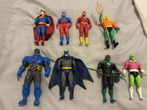 Mcfarlane super powers x8 - dc,