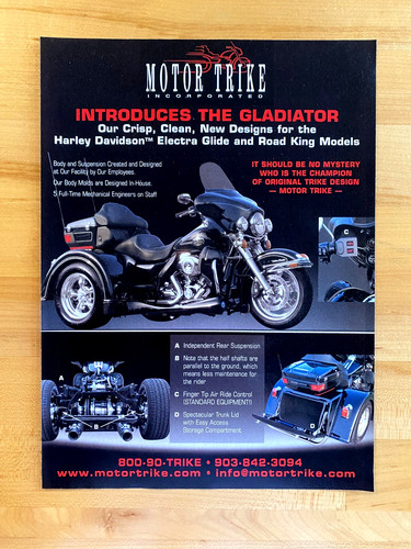 2010 print motor trike - motor,
