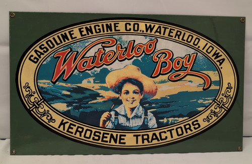 Waterloo boy gas engine - boy, co