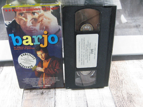 Barjo vhs screener - barjo,