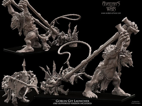 Avatars war goblin - avatars, of